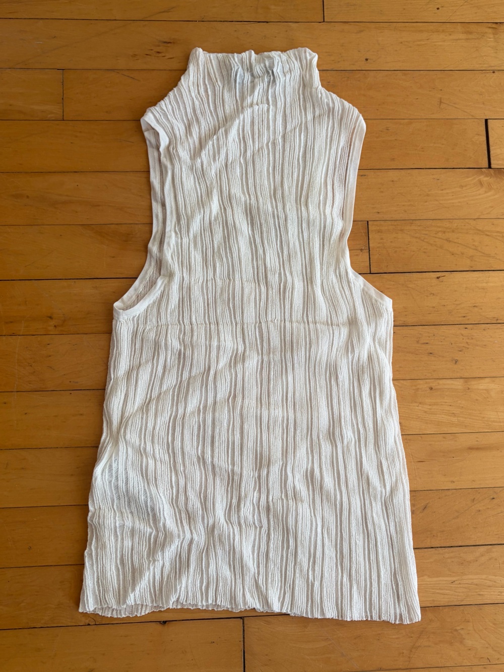 ANINE BING Harlow Ribbed Tank - Picture 5 of 5
